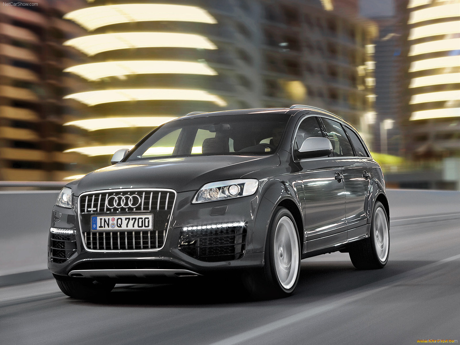 audi, q7, v12, tdi, 2009, 